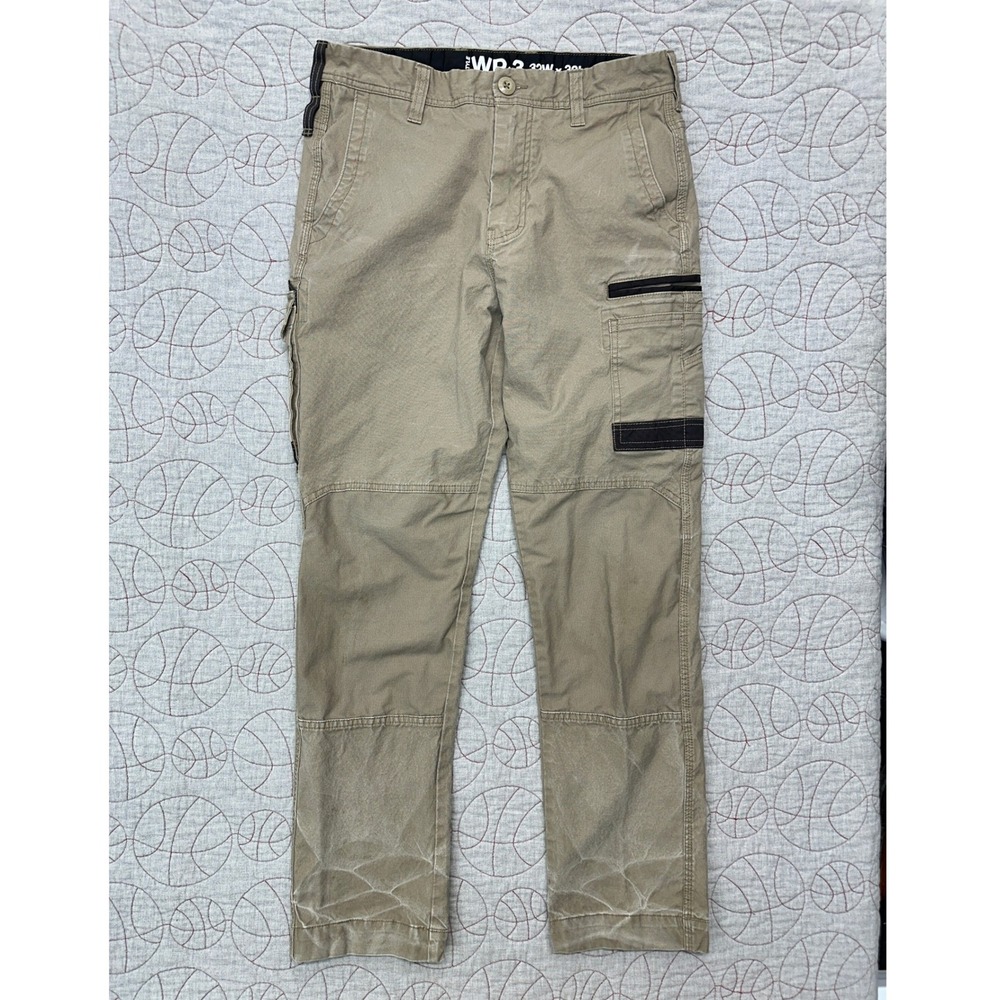 FXD WP-3 Work Pants Khaki DURA500 Stretch Cargo / Mens 32x32